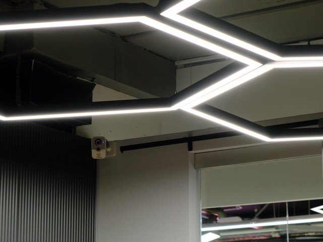 Светильник HOKASU Hexagon 35/40 (RAL9003/404*6mm/LT70 — 3K/52W) фото:37