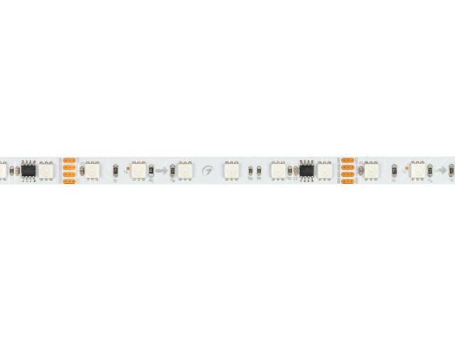 Лента SPI-B60-10mm 24V RGB-PX6-RAM (15 W/m, IP20, 5060, 5m) (Arlight, бегущий огонь) фото:16