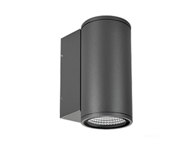 Светильник LGD-FORMA-WALL-R90-12W Warm3000 (BK, 44 deg, 230V) (Arlight, IP54 Металл, 3 года) фото:14