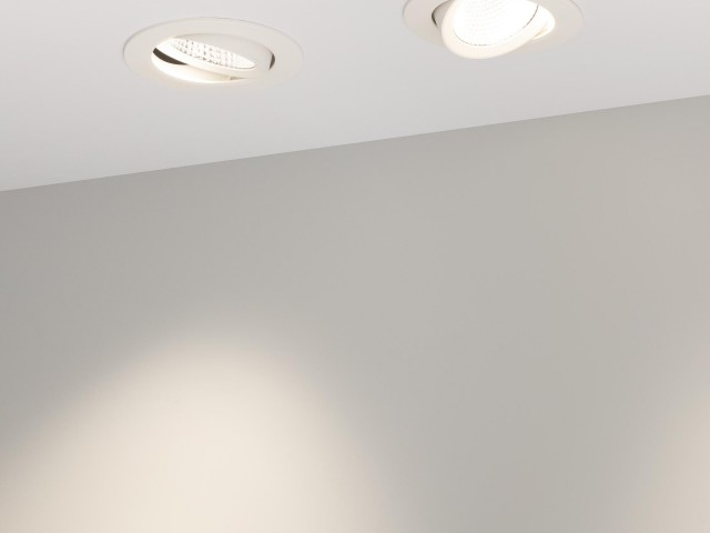 Светильник LTD-POLAR-TURN-R105-10W Day4000 (WH, 36 deg, 230V) (Arlight, IP20 Пластик, 3 года) фото:2