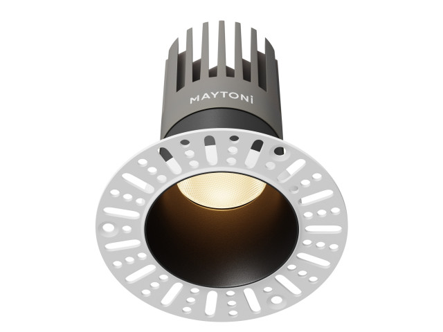 Встраиваемый светильник Technical DL122-15W-3K-TRS-B фото:8