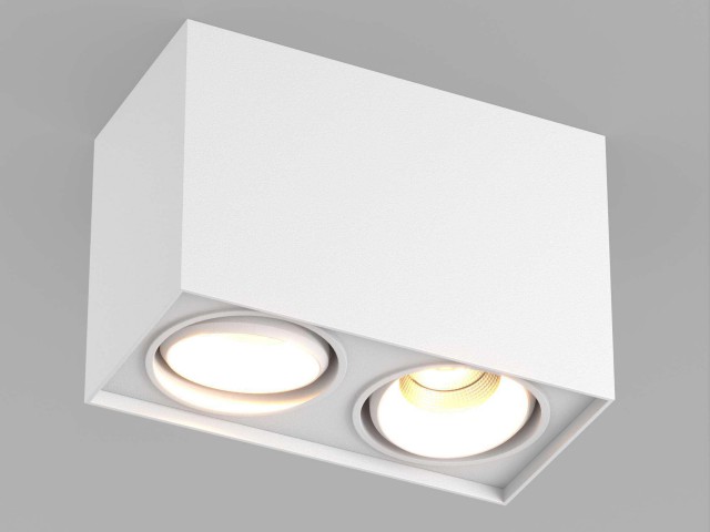 Светильник SP-CUBUS-S100x200-2x11W Warm3000 (WH, 40 deg, 230V) (Arlight, IP20 Металл, 3 года) фото:19
