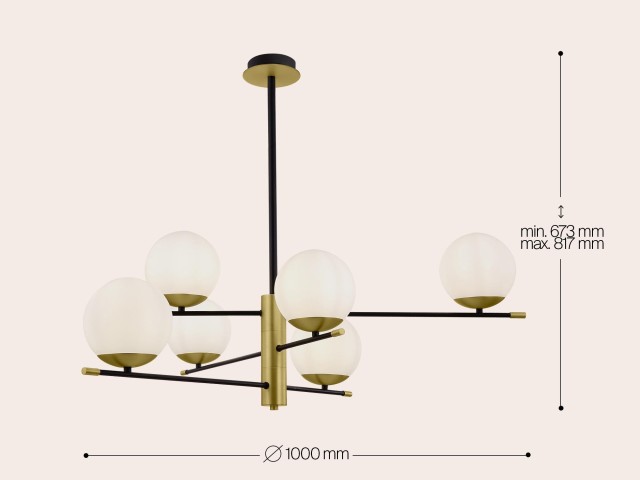 Подвесной светильник Maytoni MOD048PL-06G фото:22