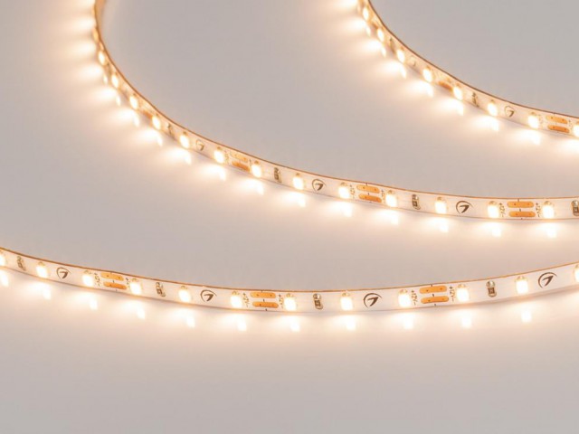 Лента MICROLED-M120-3.5mm 12V Warm3000 (8.3 W/m, IP20, 2216, 3m) (Arlight, узкая) фото:4