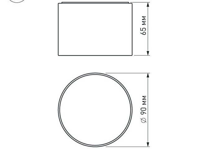 Светильник SP-RONDO-90A-8W Day White (Arlight, IP40 Металл, 3 года) фото:18