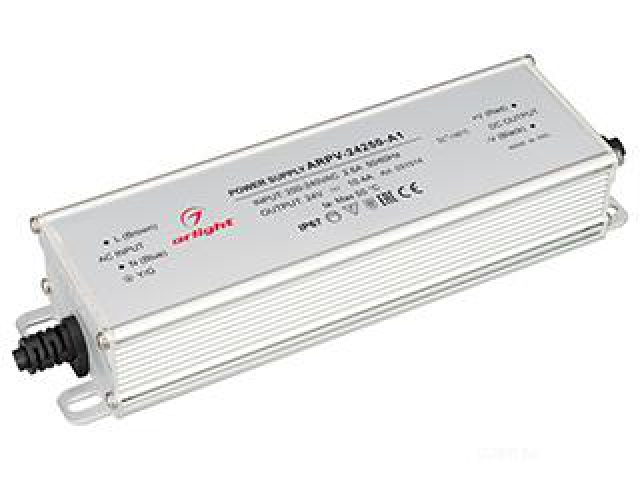 Блок питания ARPV-24250-A1 (24V, 10.4A, 250W) (Arlight, IP67 Металл, 3 года) фото:7
