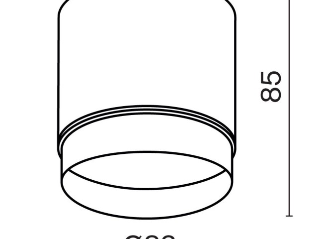 Потолочный светильник Technical C088CL-GX53-MG фото:5