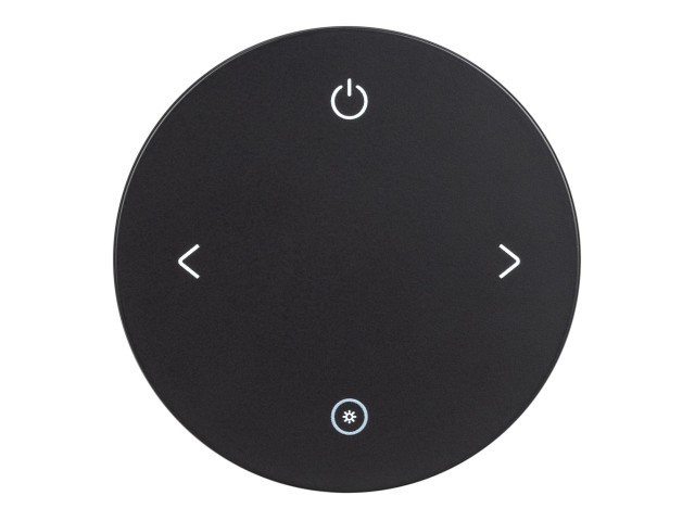 INTELLIGENT ARLIGHT Пульт SMART-801-22-1G-DIM Black (3V, Magnet, 2.4G) (IARL, IP20 Пластик, 5 лет) фото:4