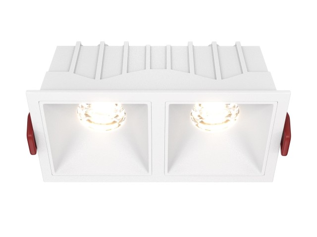 Встраиваемый светильник Technical DL043-02-10W3K-D-SQ-W фото:14