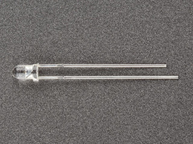 Светодиод ARL-3014UEUBC/2L (Arlight, 3мм (круглый)) фото:2