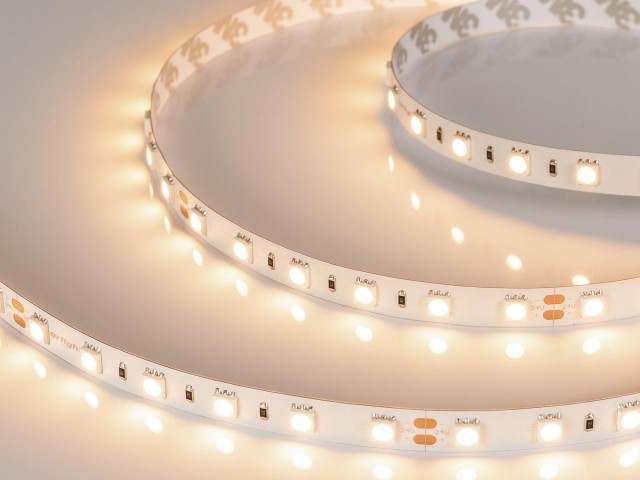 Лента RT-B60-10mm 24V Warm2700 (14.4 W/m, IP20, 5m) (Arlight, 14.4 Вт/м, IP20) фото:5
