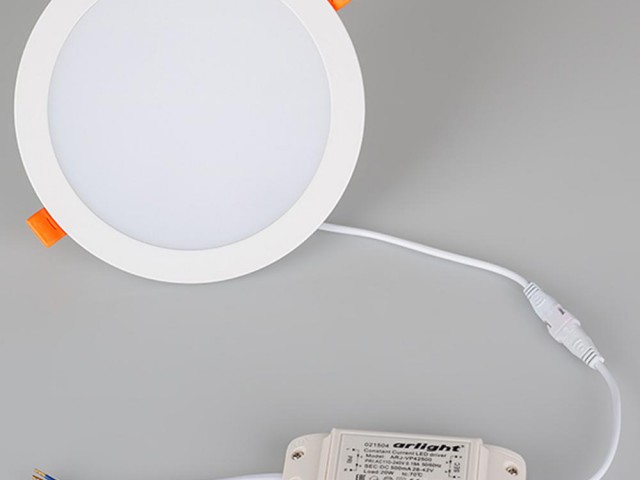 Светильник DL-BL180-18W White (Arlight, IP40 Металл, 3 года) фото:11