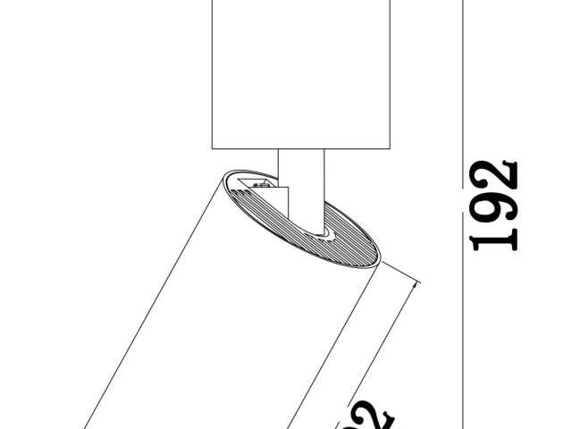 Потолочный светильник Technical C051CL-U-2B фото:18