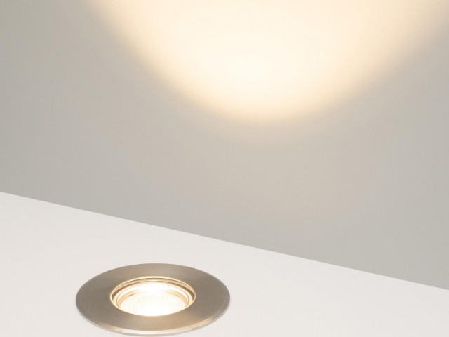 Светильник LTD-GROUND-R110-15W Warm3000 (SL, 20 deg, 230V) (Arlight, IP67 Металл, 3 года) фото:2