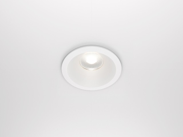 Встраиваемый светильник Technical DL034-L12W4K-D-W фото:6