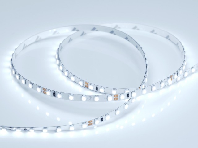 Лента RT 2-5000 24V Cool 15K 5mm 2x (3528, 600 LED, LUX) (Arlight, 9.6 Вт/м, IP20) фото:9
