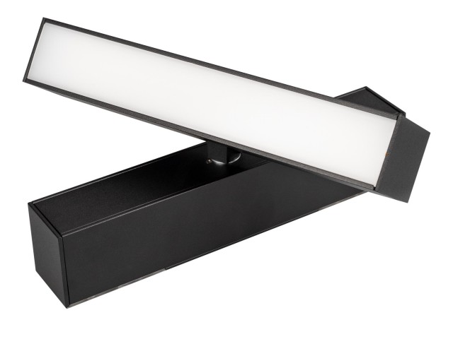 Светильник MAG-FLAT-FOLD-45-S205-6W Warm3000 (BK, 100 deg, 24V) (Arlight, IP20 Металл, 5 лет) фото:7