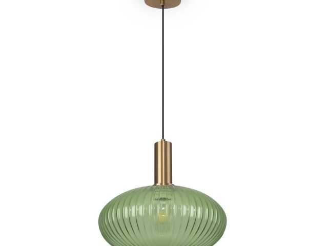 Подвесной светильник Freya FR8012PL-01GN фото:3