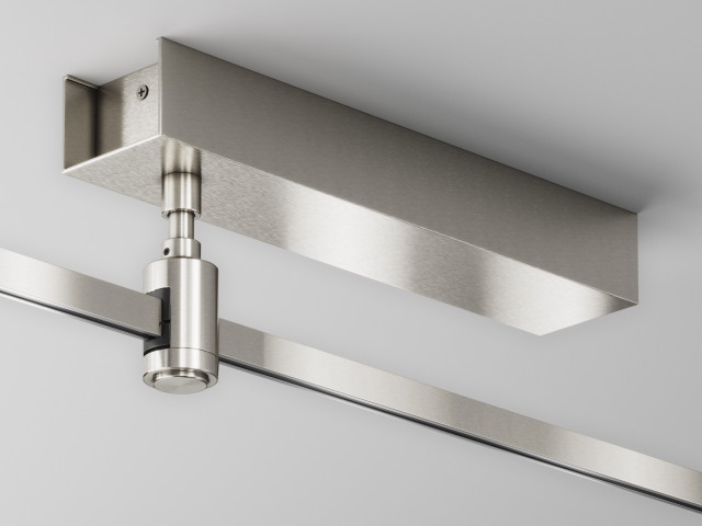 Комплектующие для систем освещения с токоведущими элементами Technical TRA156C-BB1-PT фото:6