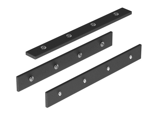 Комплект коннекторов MAG-CON-2540-UP-SIDE (BK) (Arlight, Металл) фото:4