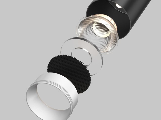 Комплектующие для светильника Technical LensD49-60 фото:2