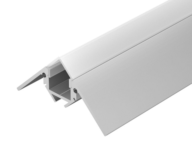 Профиль ARH-DECORE-S12-EXT-F-2000 ANOD внешний (Arlight, Алюминий) фото:2