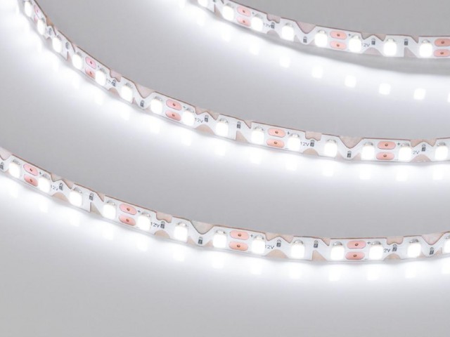 Лента RZ-A120-6mm 12V White6000 (12 W/m, IP20, 2835, 5m) (Arlight, 12 Вт/м, IP20) фото:3