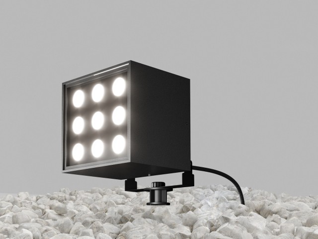 Ландшафтный светильник Outdoor O309FL-L18B3K фото:10