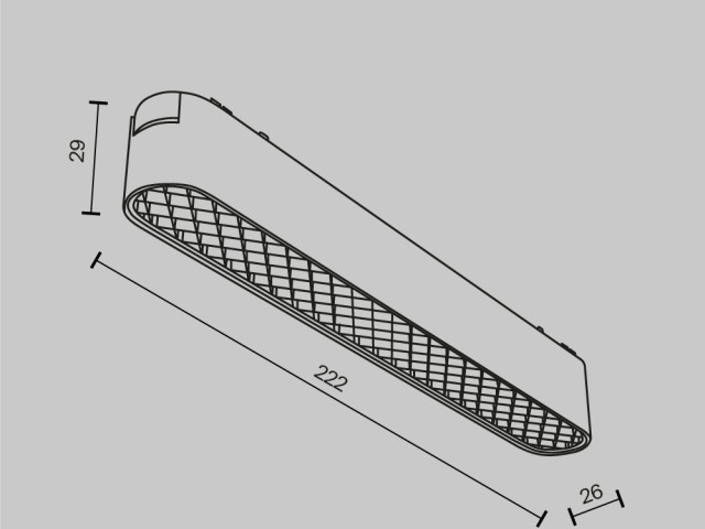 Трековый светильник Technical TR084-1-12W3K-W фото:14