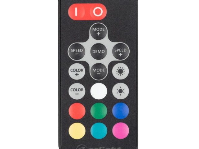 Контроллер ARL-FINE-RGB Black (5-24V, 3x2A, RF ПДУ 18кн) (Arlight, IP20 Пластик, 1 год) фото:5