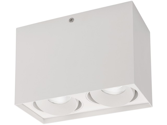 Светильник SP-CUBUS-S100x200-2x11W Warm3000 (WH, 40 deg, 230V) (Arlight, IP20 Металл, 3 года) фото:4