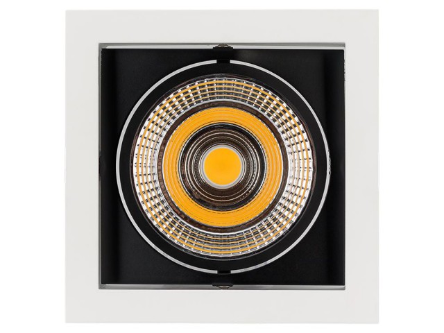 Светильник CL-KARDAN-S152x152-25W Warm3000 (WH-BK, 30 deg) (Arlight, IP20 Металл, 3 года) фото:10