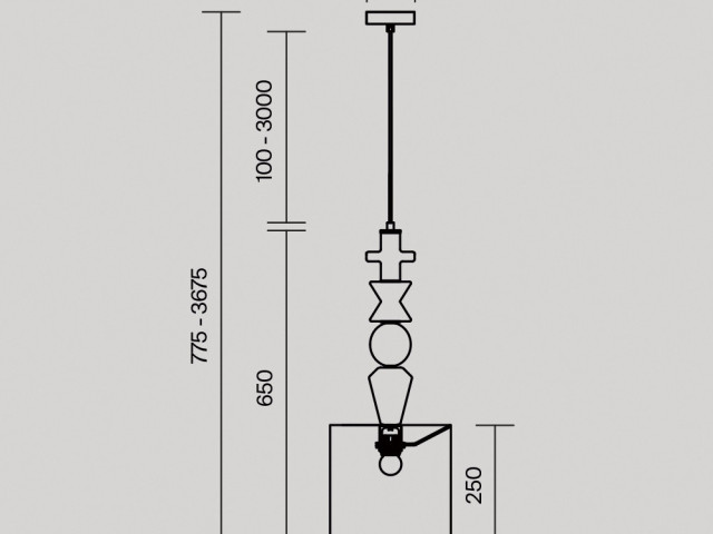 Подвесной светильник Maytoni MOD298PL-01W1 фото:8