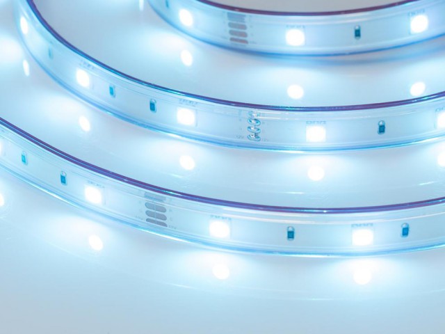 Лента герметичная RTW-PS-B30-13mm 12V RGB (7.2 W/m, IP67, 5060, 5m) (Arlight, -) фото:6