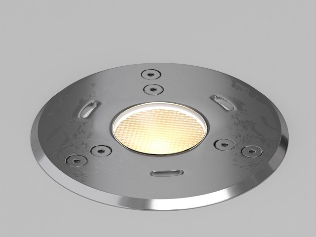 Светильник KT-AQUA-COLOR-R85-9W RGB (SL, 25 deg, 12V) (Arlight, IP68 Металл, 3 года) фото:5