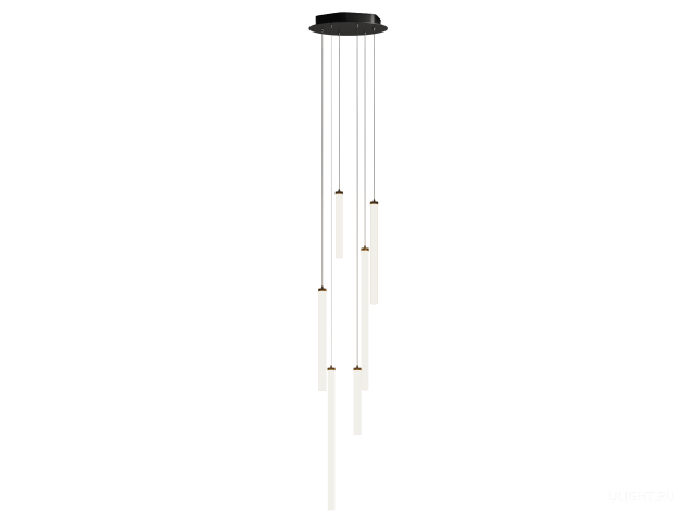 Светильник HOKASU PL17 (ral9005 — 3K/51W) фото:1