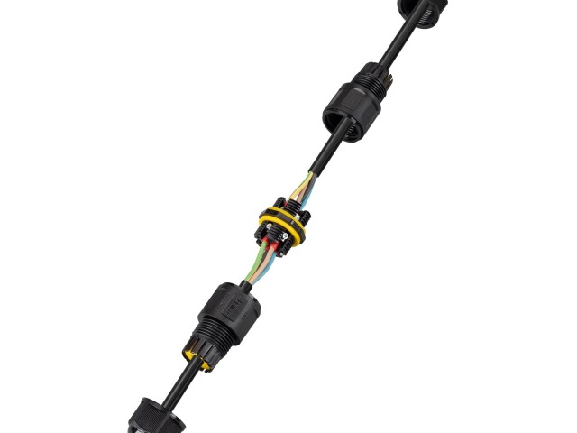 Коннектор NEO-GERM-4pin-WTW (4-8mm) (Arlight, IP68) фото:6