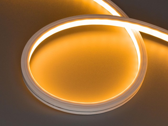 Грейзер THOR-TOP-B70-10x10mm 24V Warm1900 (15 W/m, IP67, 5m, wire x2) (Arlight, Вывод вниз, 3 года) фото:2