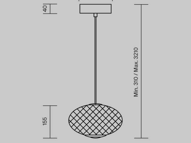 Подвесной светильник Maytoni MOD397PL-L10B3K фото:1