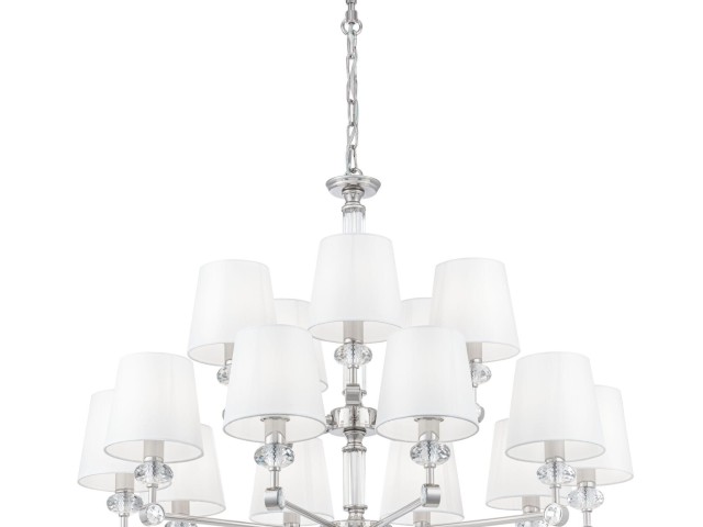 Люстра Maytoni MOD018PL-15CH фото:5