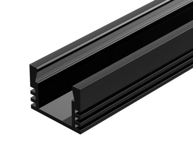 Профиль PDS-S-2000 ANOD Black RAL9005 (Arlight, Алюминий) фото:7