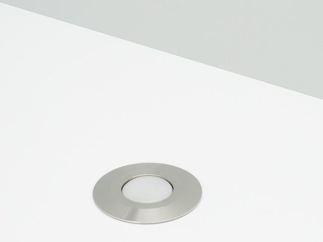 Накладка ART-DECK-CAP-FLAT-R50 (SL, STEEL) (Arlight, Металл) фото:13