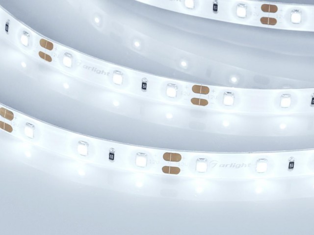 Лента RTW 2-5000SE 12V Cool (2835, 300 LED, PRO) (Arlight, 7.2 Вт/м, IP65) фото:11