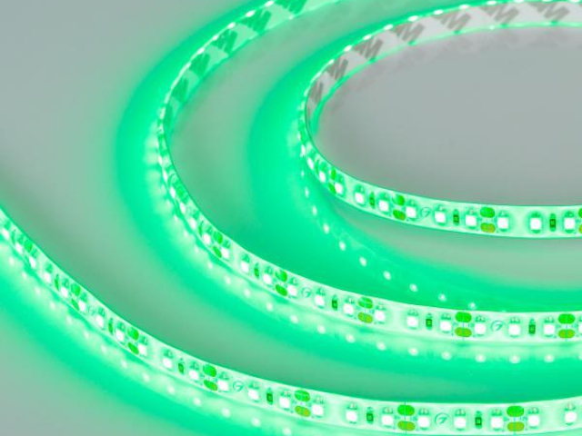 Лента герметичная RTW-SE-A120-8mm 12V Green (9.6 W/m, IP65, 2835, 5m) (Arlight, -) фото:10