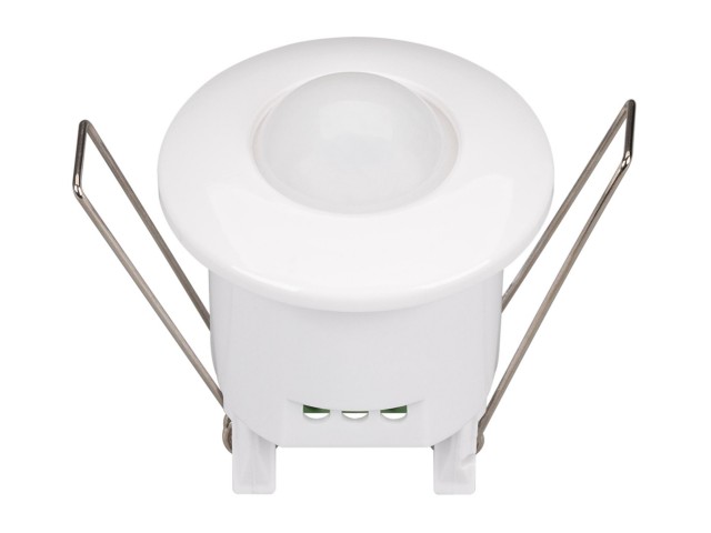 Датчик движения PRIME-PIR-BUILT-R53-200W (230V, 1.7A, MULTI, IP20) (Arlight, IP20 Пластик, 2 года) фото:3