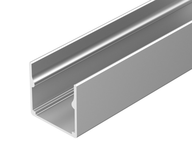 Профиль WPH-FLEX-1616-1000 ANOD (Arlight, Алюминий) фото:3