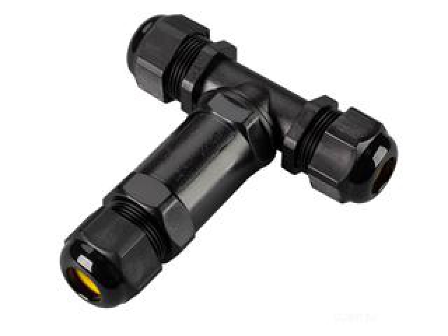 Коннектор NEO-GERM-5pin-T-WTW (4-8mm) (Arlight, IP68) фото:1