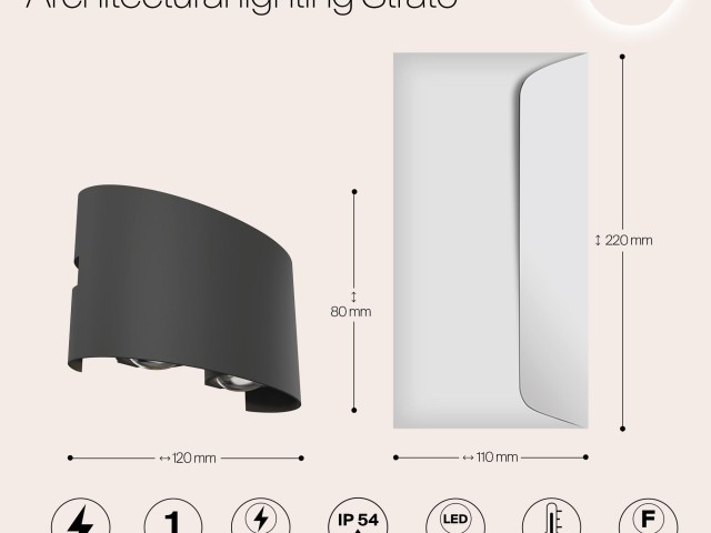 Архитектурная подсветка Outdoor O417WL-L4GR3K фото:13