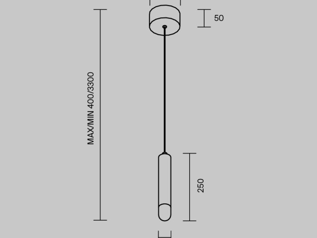 Подвесной светильник Maytoni MOD534PL-L4B3K фото:1