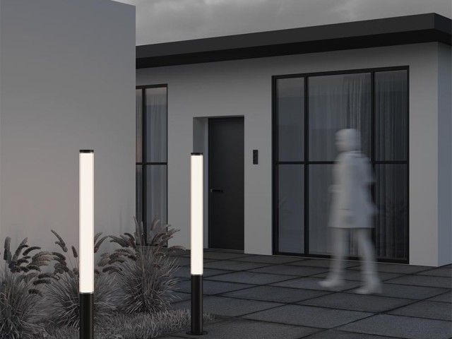 Садово-парковый светильник Outdoor O041FL-L50B3K фото:11